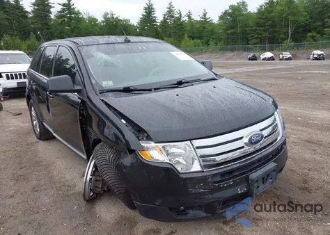 2010 Ford Edge Limited z USA, uszkodzony, nr VIN 2FMDK4KCXABB38733